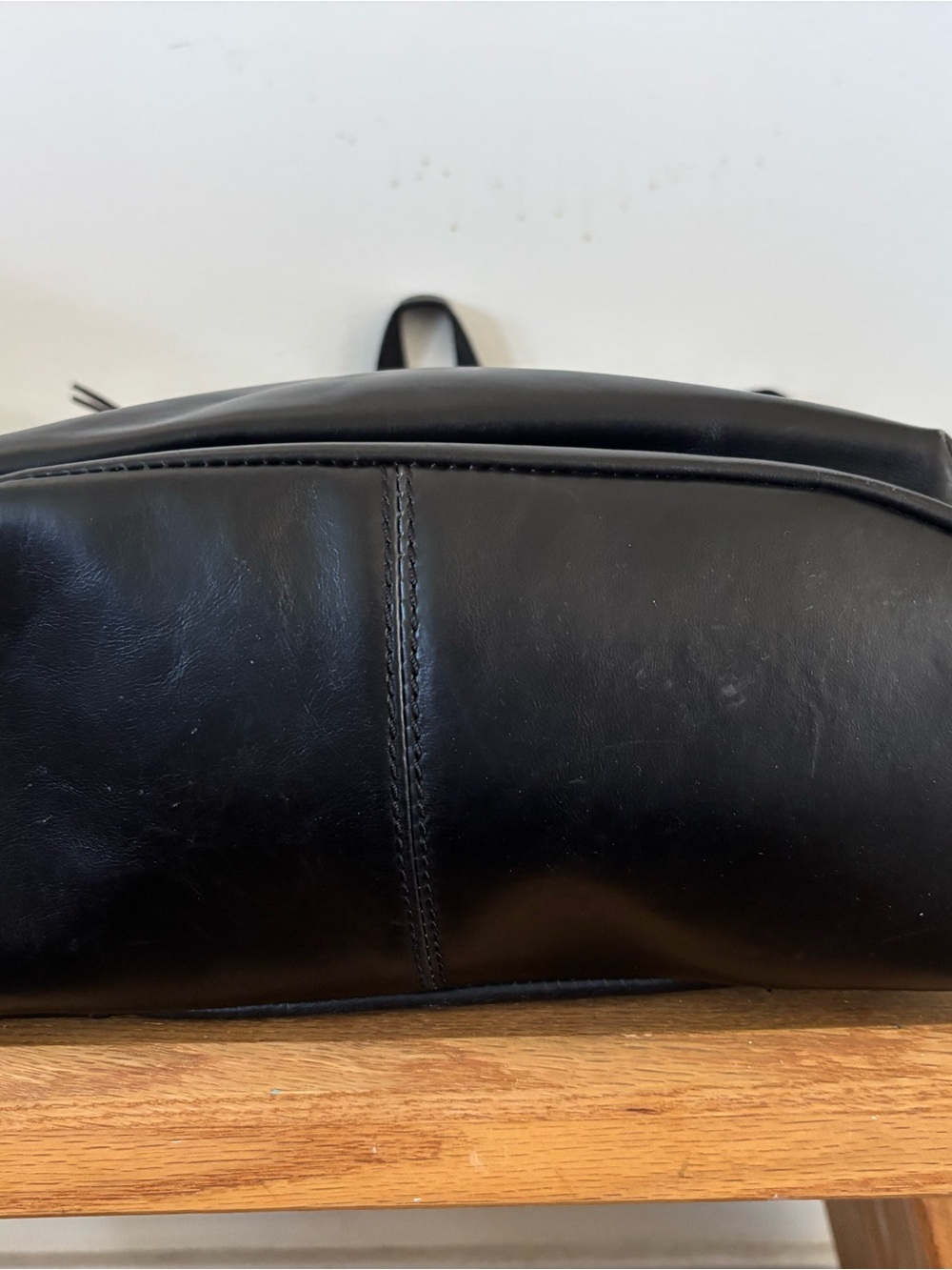 Andar Addison Leather Backpack Bag - Picture 4 of 5